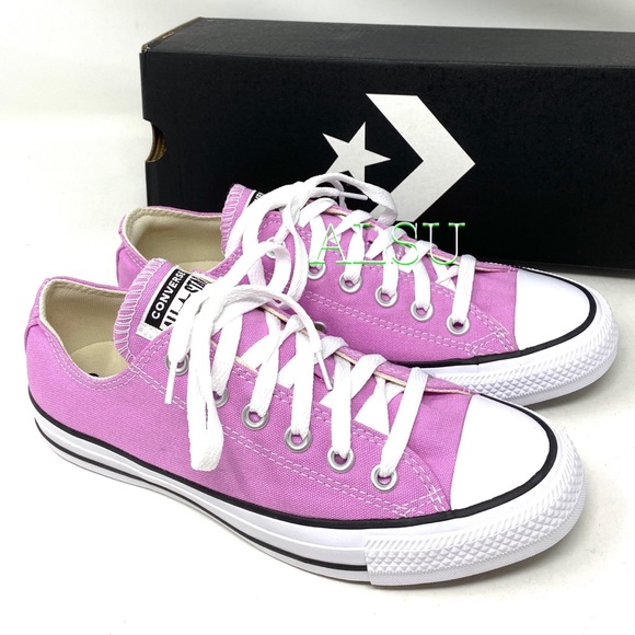 🌸Sale🌸 Converse Ctas Canvas Low Peony Pink Women's Size 6 Sneakers 166708F - Picture 7 of 10